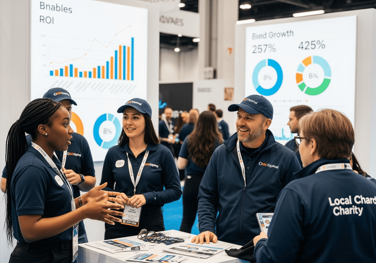 The ROI of Branded Apparel